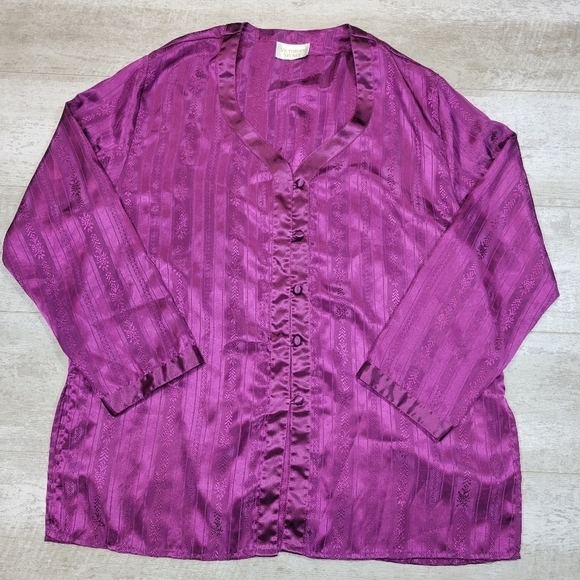 Vintage Victoria secret 2 pc PJs - Picture 3 of 11